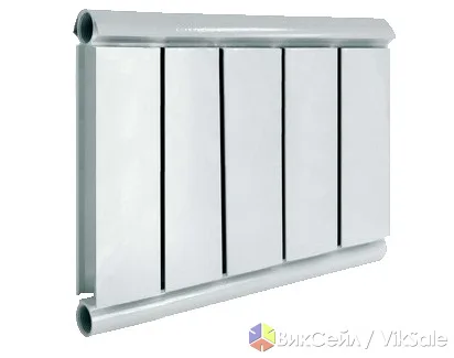Алюминиевый радиатор Tipido-300, новые