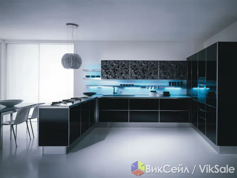 Итальянские кухни, мебель и техника Siemens/Bosch под заказ