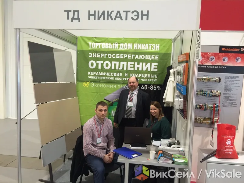 Дистрибьюторство энергосберегающих обогревателей Nikaten
