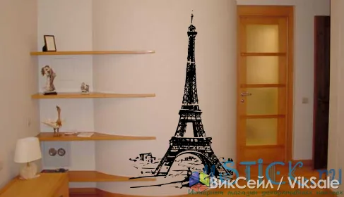 Виниловые наклейки для интерьера — стикеры на стену