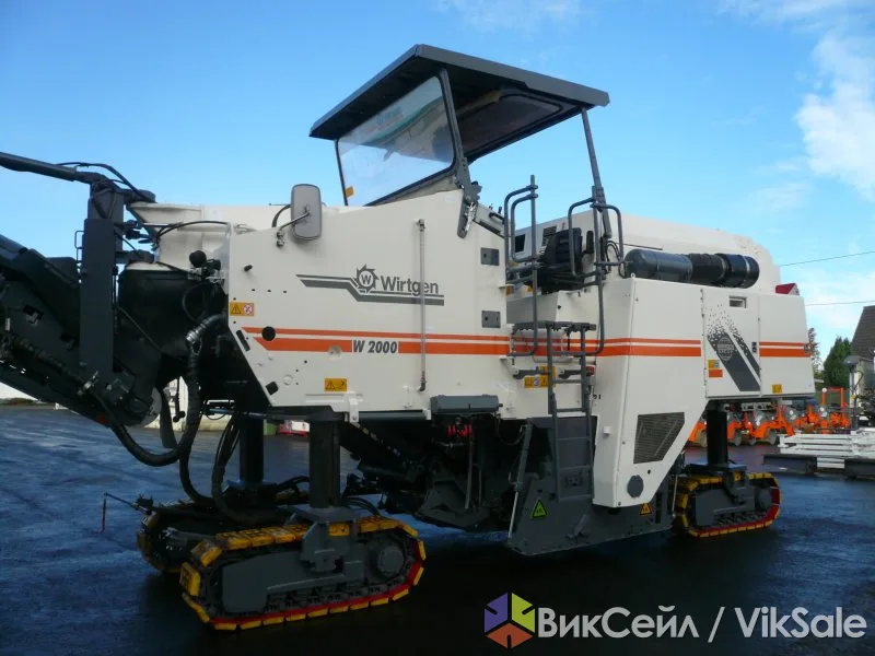 Услуги холодной фрезы W2000 и дорожной техники