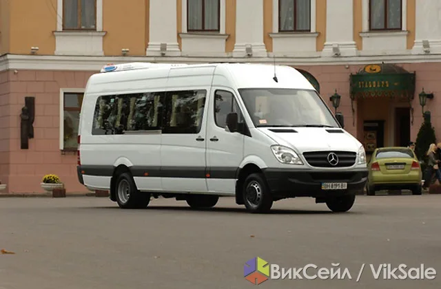 Пассажирские перевозки на микроавтобусе Mercedes Sprinter, 18 мест