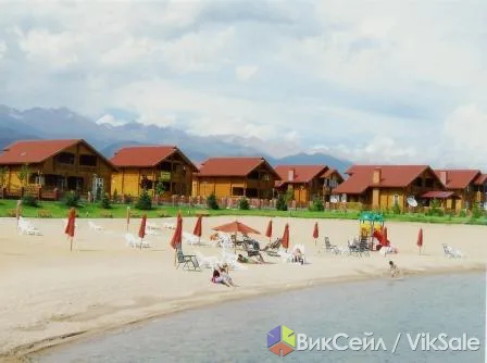 Отдых на чистейшем берегу Иссык-Куля — уютные домики и таунхаусы