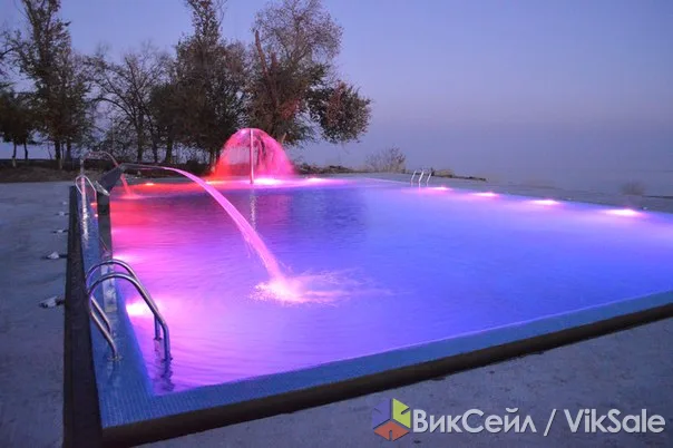 Строительство бассейнов, саун и хамамов под ключ