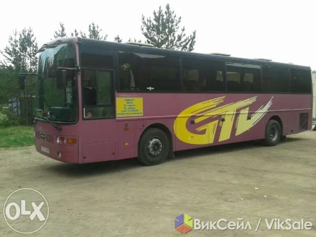 Аренда автобуса для междугородних и международных поездок