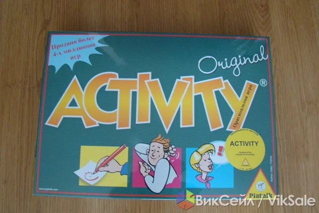 Настольная игра Activity (Активити) — отличный вариант для весёлой компании