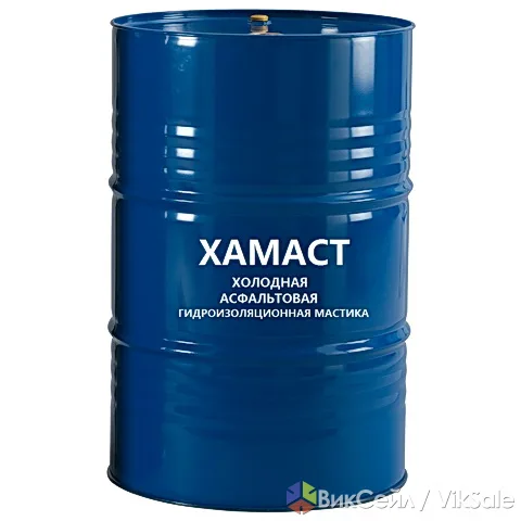 Асфальтовая мастика Хамаст: холодная гидроизоляция для бетона и камня