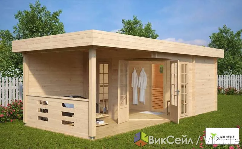 Строительство бань под ключ — опытная команда