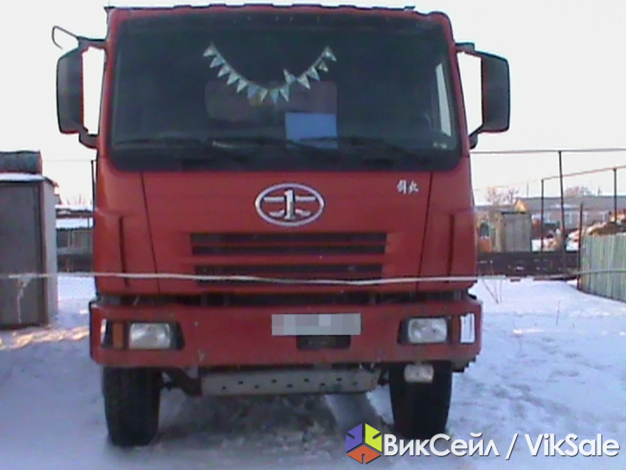Самосвал FAW (Цзефан) 25 тонн, 2009 года