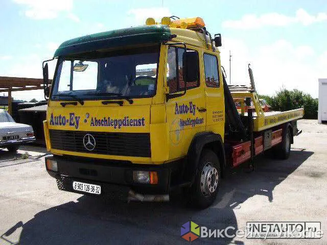 Аренда эвакуатора Mercedes по городу
