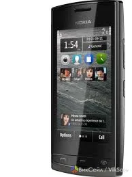 Nokia 500 — рабочий смартфон на Symbian
