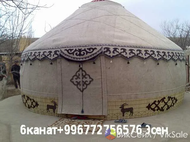 Юрты в наличии и на заказ
