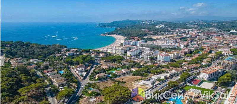 Земельный участок с видом на море в Коста-Брава, Испания