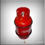 Газовый баллон 12 литров, пропан