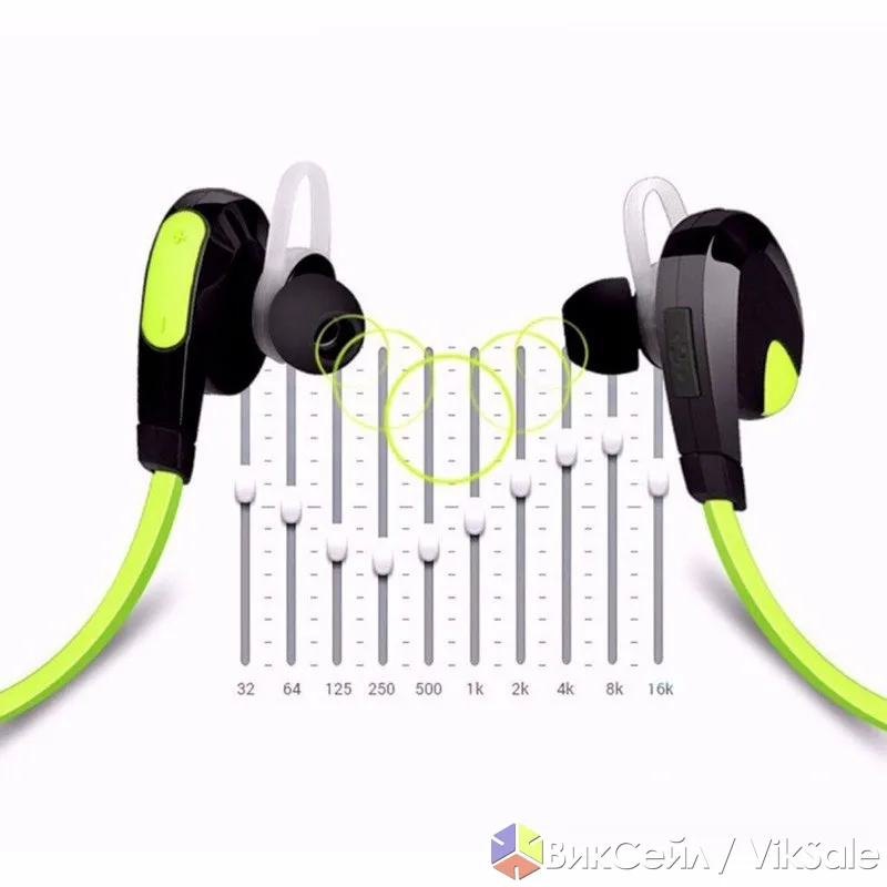 Беспроводные наушники H7 с Hi-Fi звуком