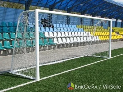 Стационарные футбольные ворота 7,32х2,44 м