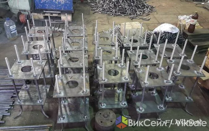 Анкерные плиты ГОСТ 24379.1-80 от производителя
