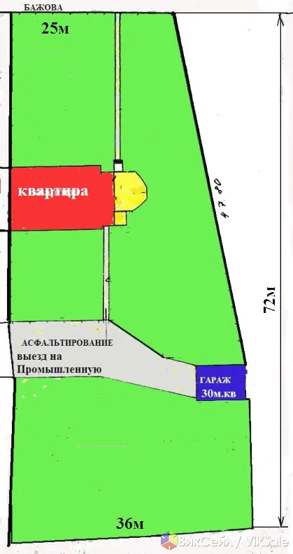 Участок 0,22 Га под АТП, СТО и коммерцию в Звенигороде