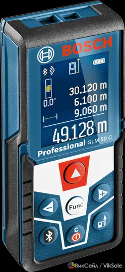 Лазерный дальномер Bosch GLM 50 C Professional
