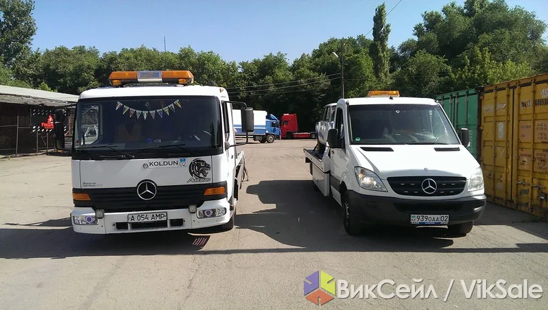 Эвакуатор в Алматы — круглосуточно, город и межгород