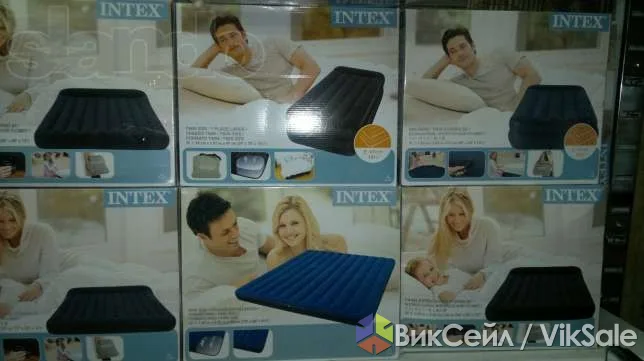 Надувные матрасы Intex и Bestway — оптом и в розницу