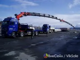 Услуги манипулятора в Астане — перевозка контейнеров до 40 тонн