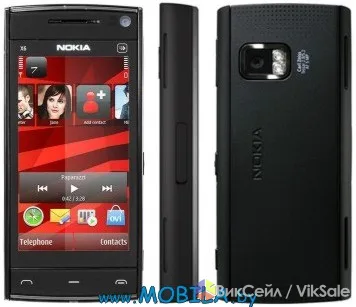 Мобильный телефон Nokia X6 16Gb и Nokia E66