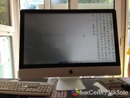 Чистка экрана iMac от пыли — устранение пятен и разводов