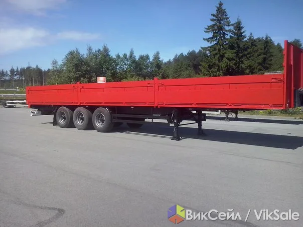 Полуприцепы европейского производства без пробега по СНГ
