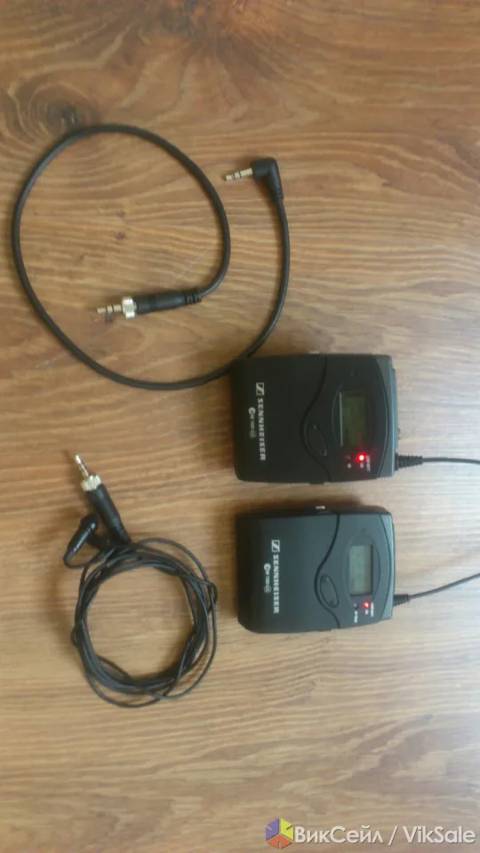 Радиопетличка Sennheiser EW100 G3 в отличном состоянии