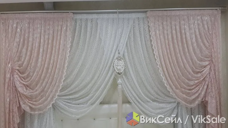 Умные магнитные карнизы, рулонные шторы и аксессуары