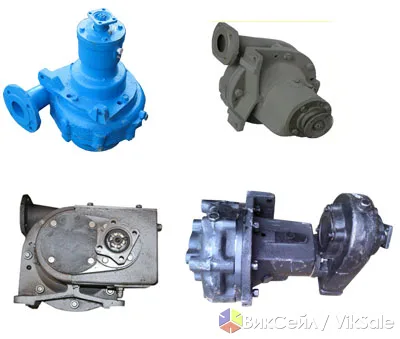 Насосы НЦ-60/125, 4К6ПМ и запчасти для МДК, КДМ, КО-713