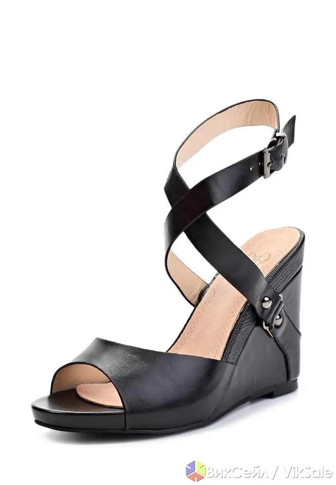 Новые босоножки Betsy, черные, 10.5 см