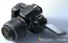 Зеркальный фотоаппарат Nikon D5100 Kit (18-55 VR)