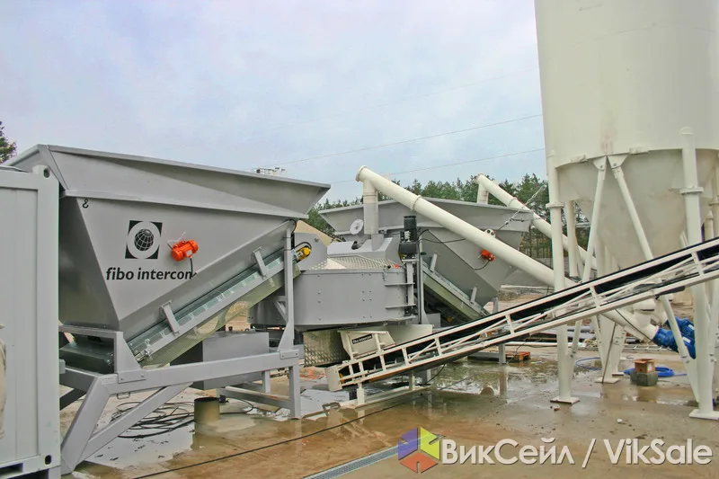 Мобильный бетонный завод F2200 в наличии