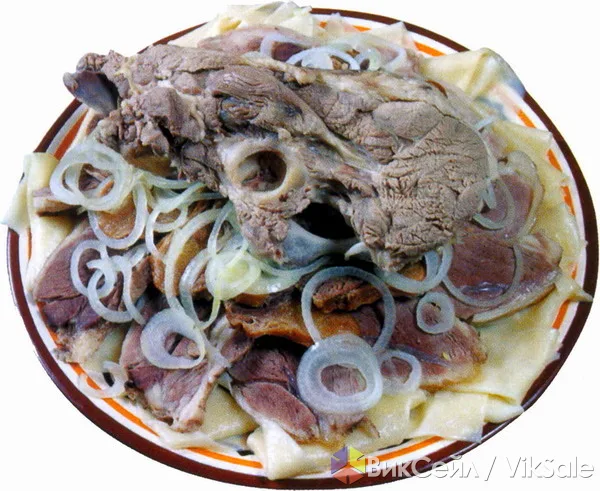 Настоящий бешбармак от апашки!