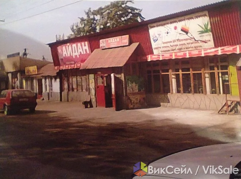 Срочно сдам отдельно стоящее здание под магазин