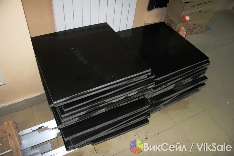 Плитка из натурального монгольского гранита 60х60