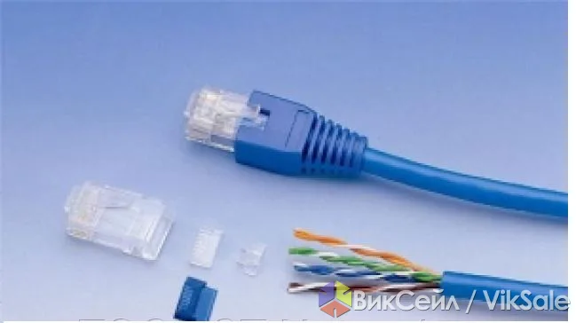 Коннекторы RJ-45 и RJ-11 для сетей и телефонии