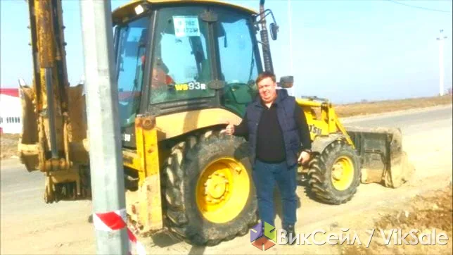 Услуги экскаватора и экскаватора-погрузчика в Алматы