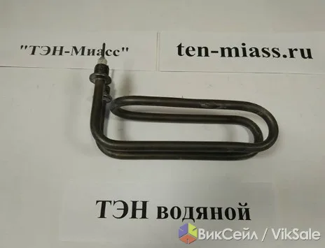 Трубчатый нагреватель из нержавейки на заказ