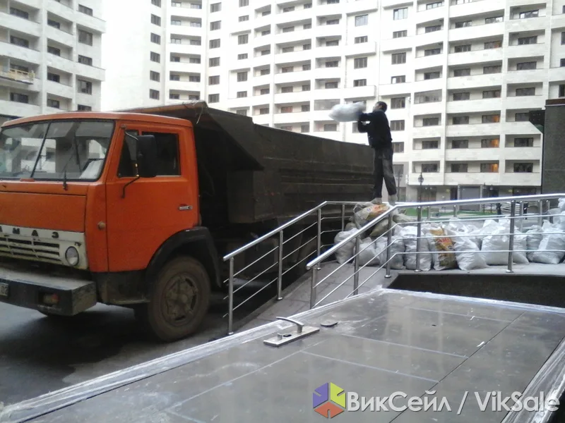 Вывоз мусора и хлама: строительные отходы, грунт, мебель