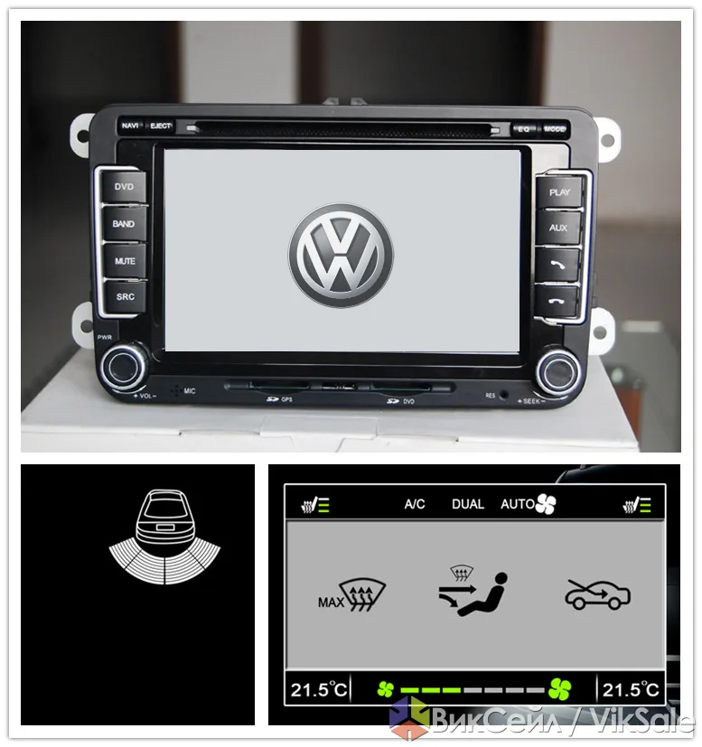 Штатное головное устройство WINCA для Volkswagen Passat
