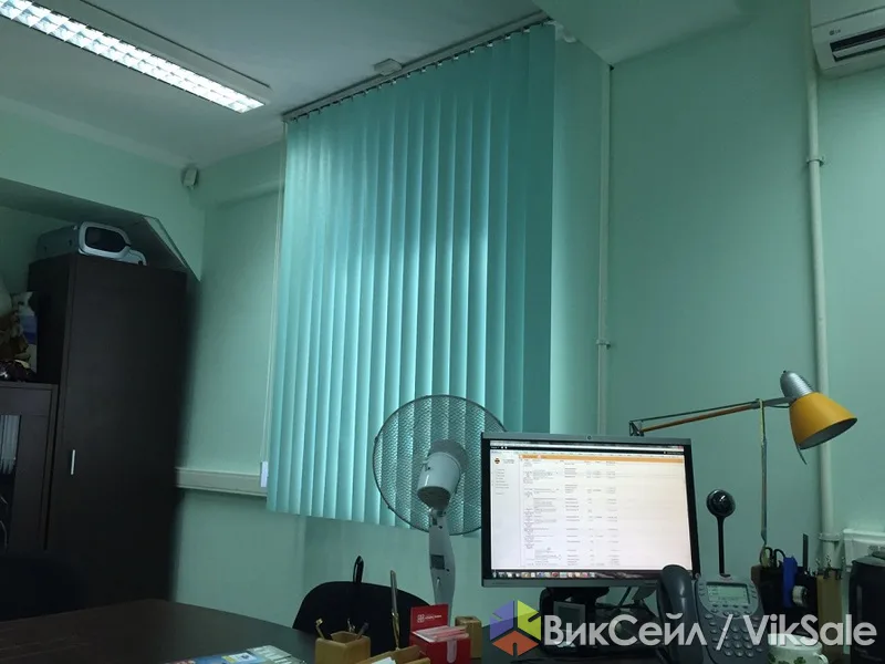 Вертикальные пластиковые жалюзи для офисов и учреждений