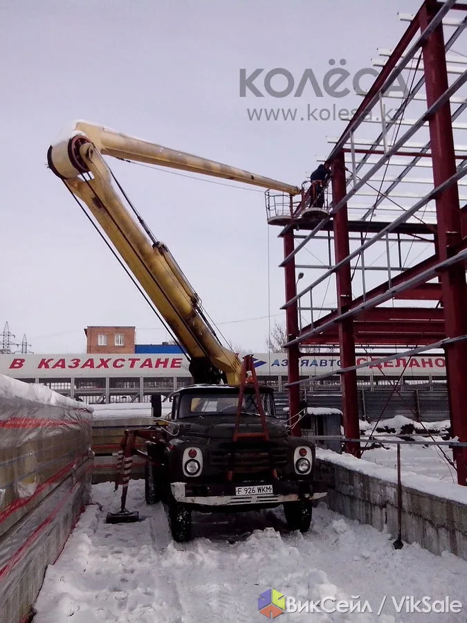 Услуги автовышки 18 метров и грузоперевозки