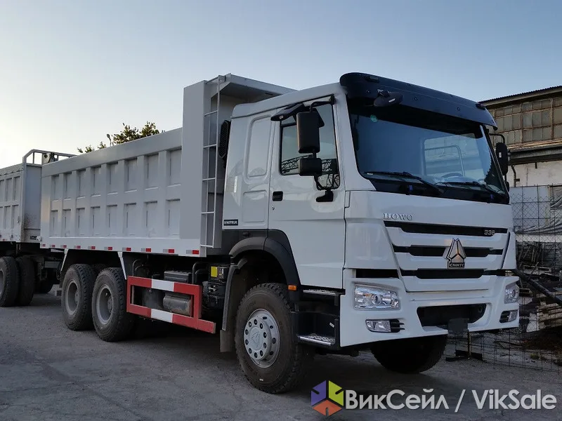 Самосвал HOWO 25 тонн, евро 2, 6x4, в наличии