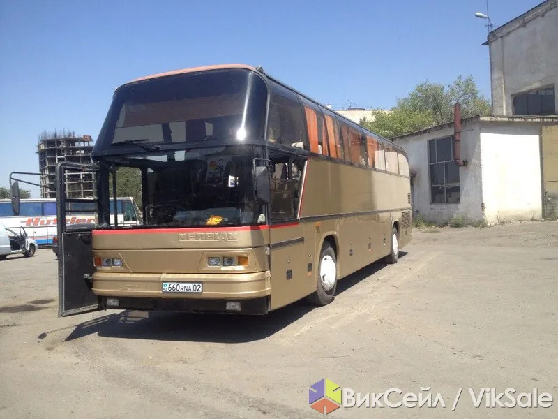 Пассажирские перевозки на автобусе NEOPLAN, 55 мест