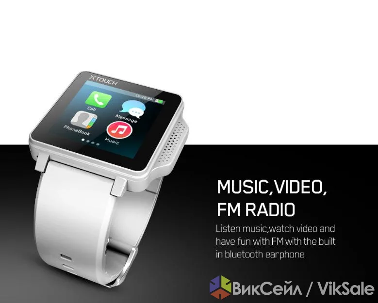 Умные часы с телефоном, Bluetooth, 32 ГБ — скидка 40%