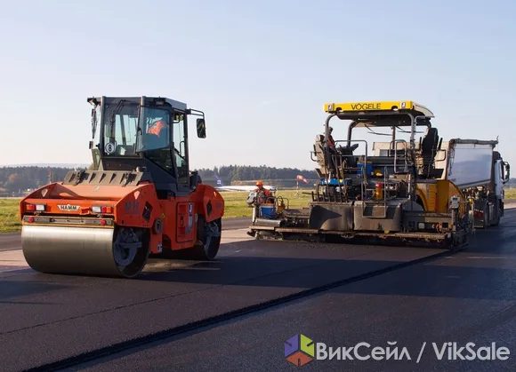 Асфальтирование под ключ — от 1800 тг/м²