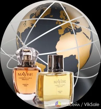 Представитель парфюмерной компании MAYBE LAURETTA LARIX PERFUME